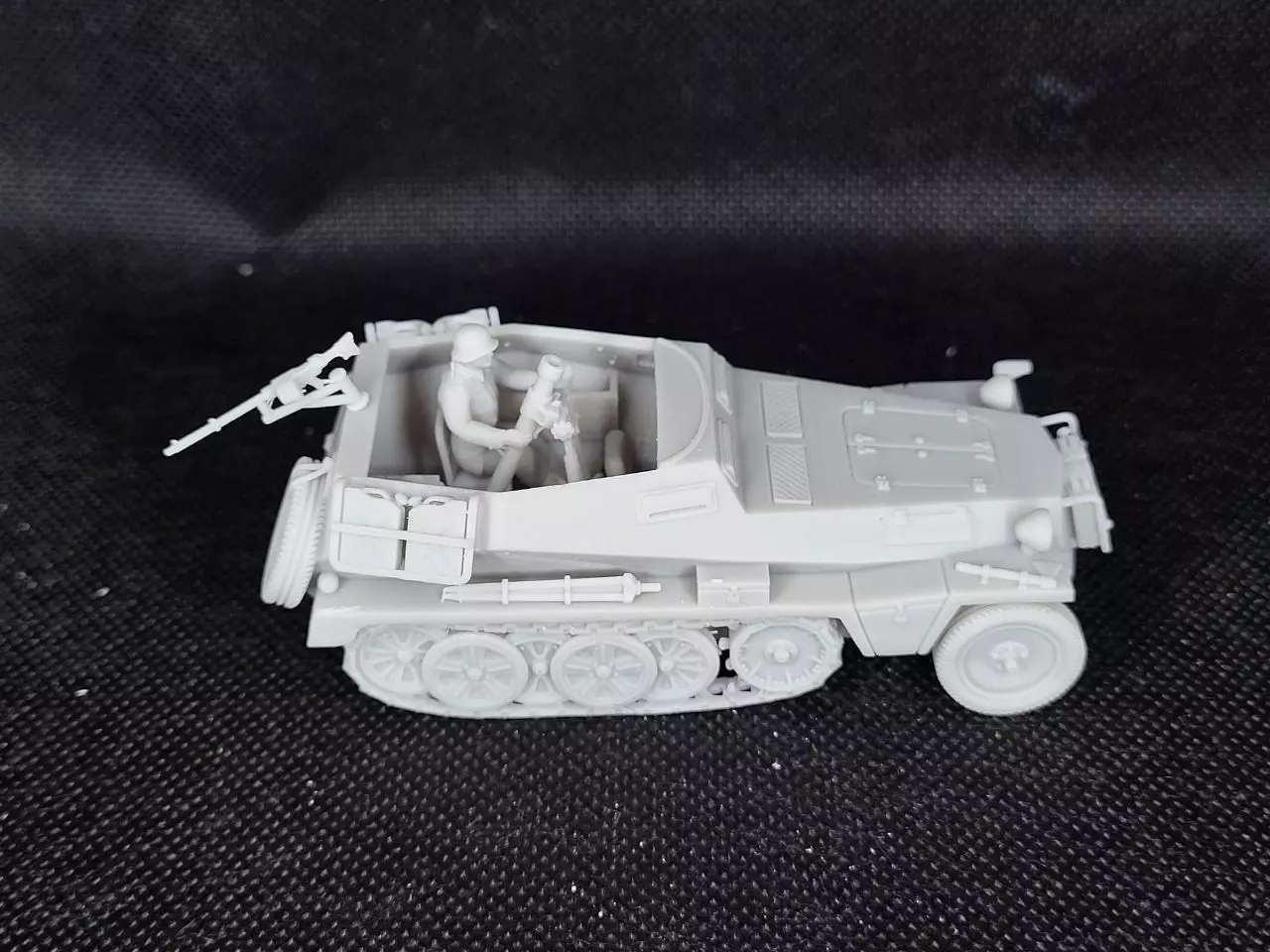 Sd Kfz 250-7 - 8cm Granatwerfer - mortar carrier 3D print model_0