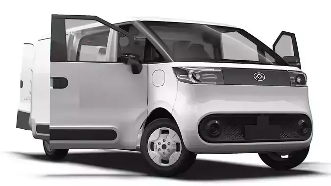 Maxus eDELIVER 5 L1H1 HQInterior 2026