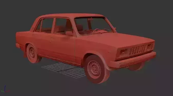 VAZ Zhiguli 2105 sedan 1997