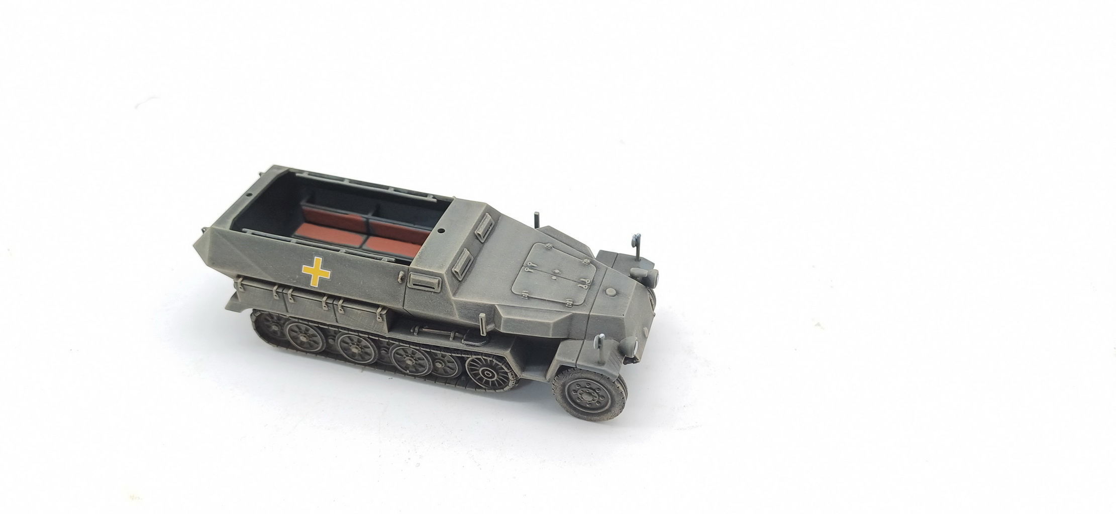 Sd Kfz 251-1 Ausf A 3D print model_8