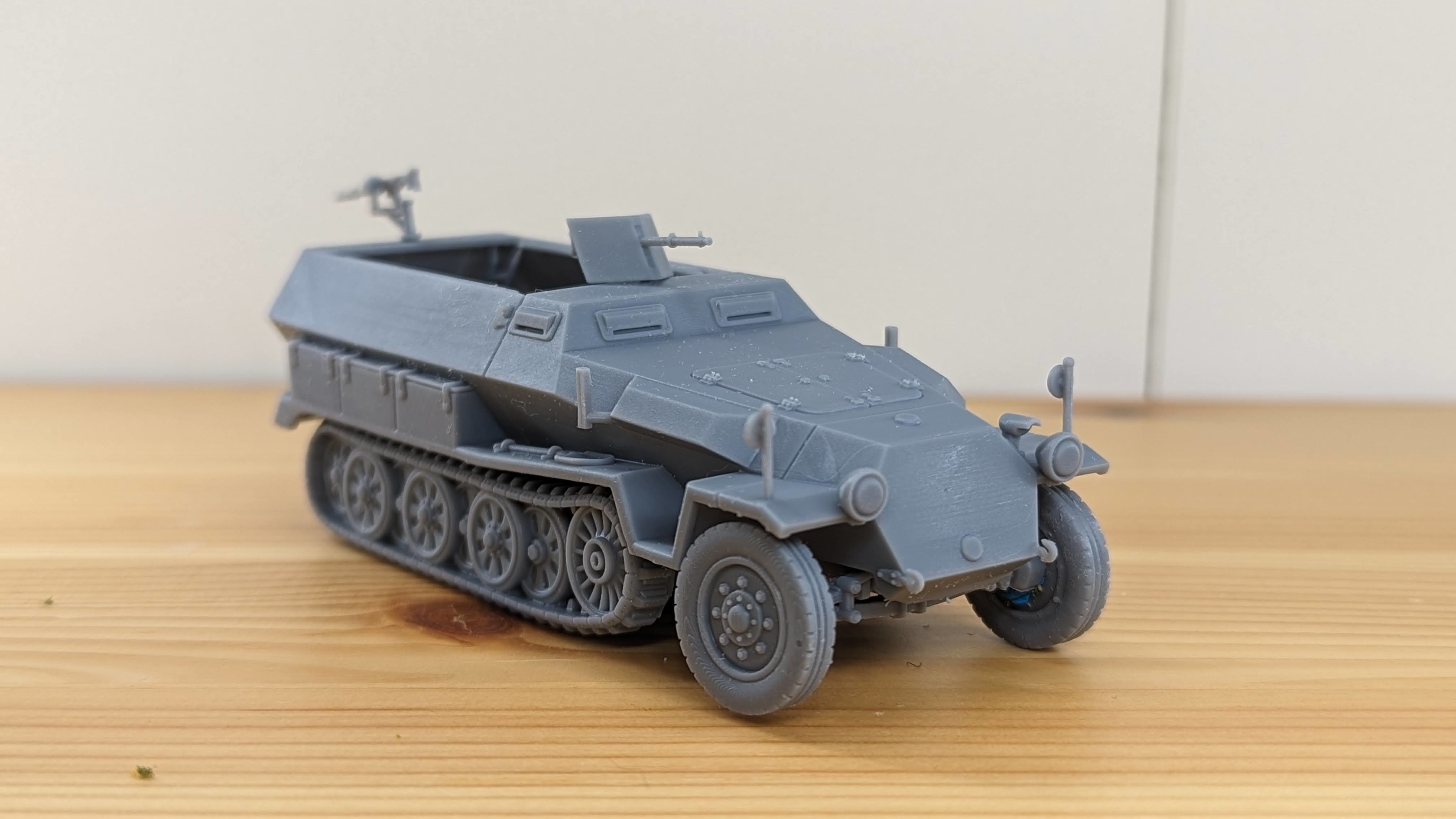 Sd Kfz 251-1 Ausf A 3D print model_13