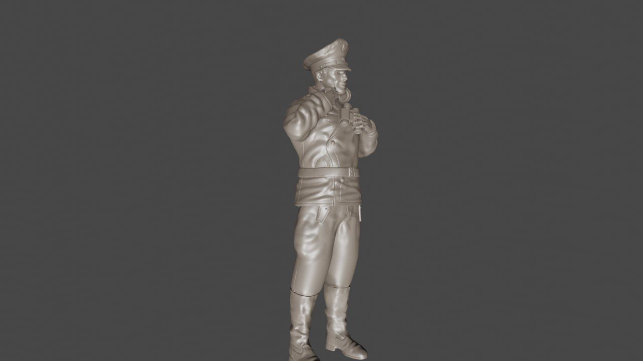 Sd Kfz 251-1 Ausf A 3D print model_2