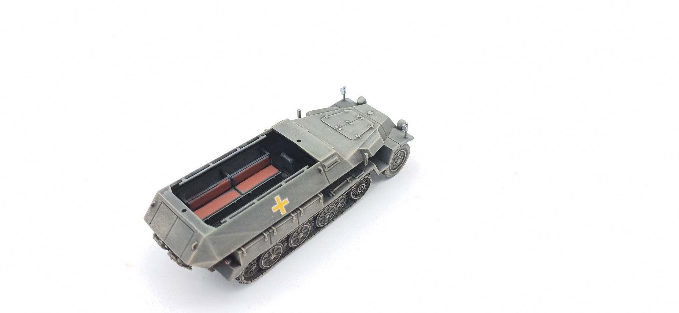 Sd Kfz 251-1 Ausf A 3D print model_9