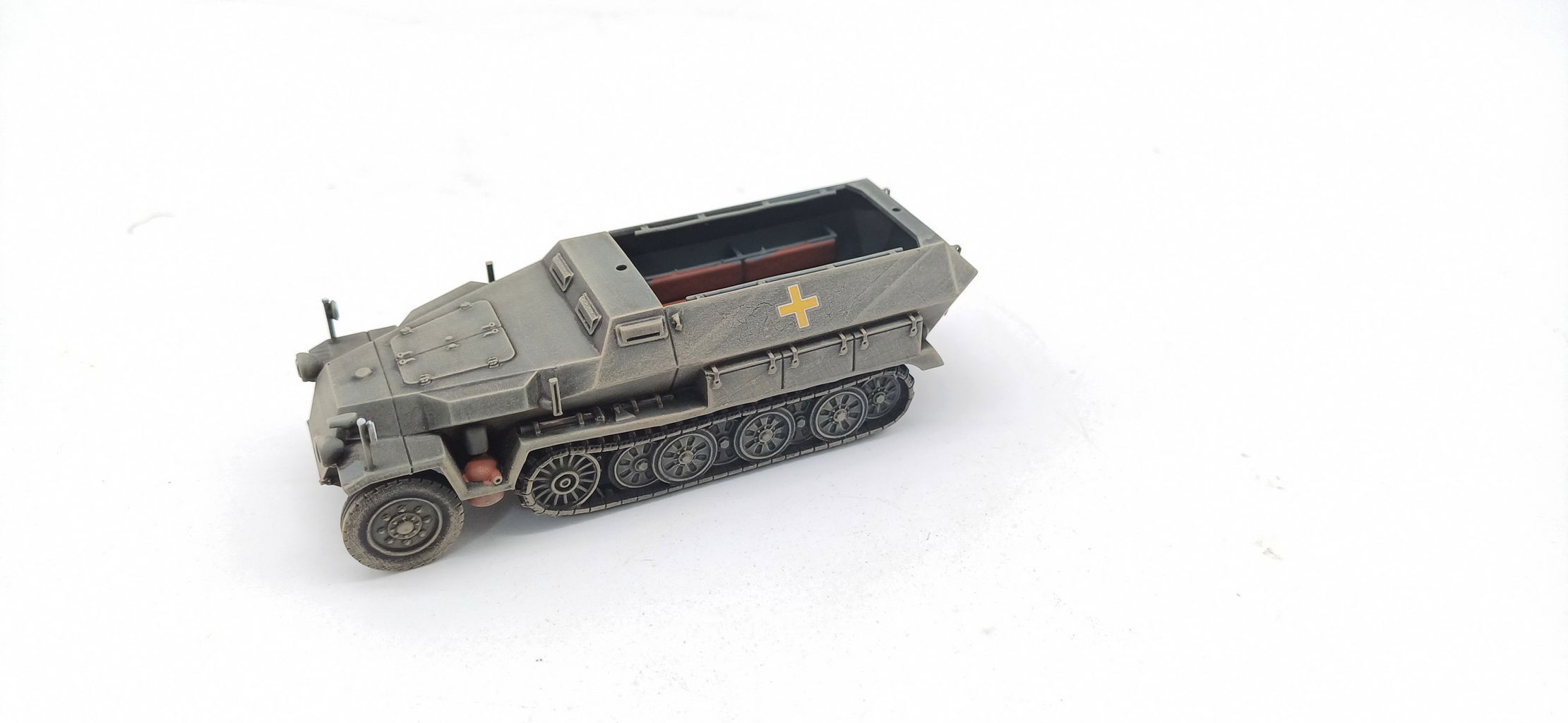 Sd Kfz 251-1 Ausf A 3D print model_10