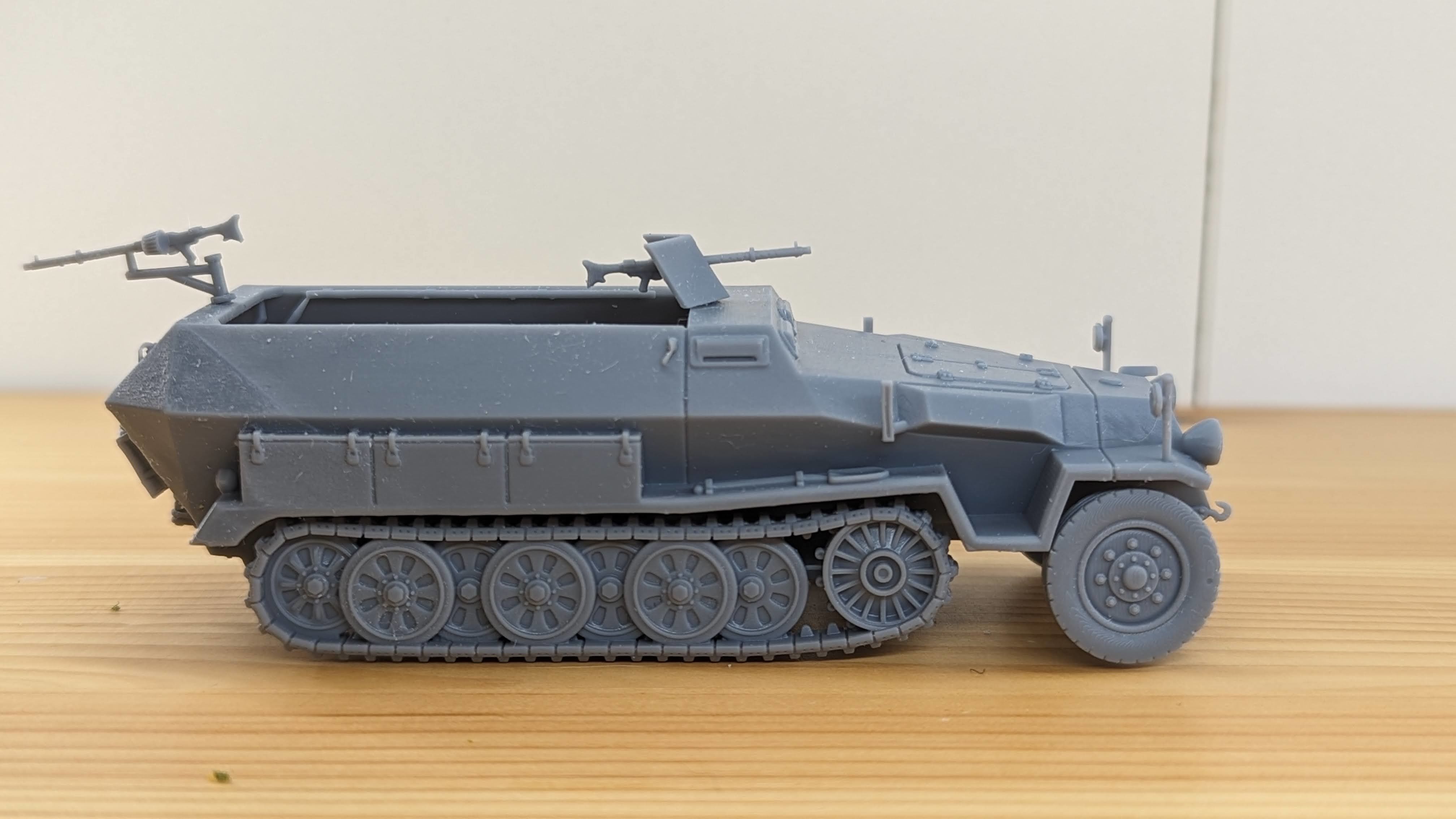 Sd Kfz 251-1 Ausf A 3D print model_12