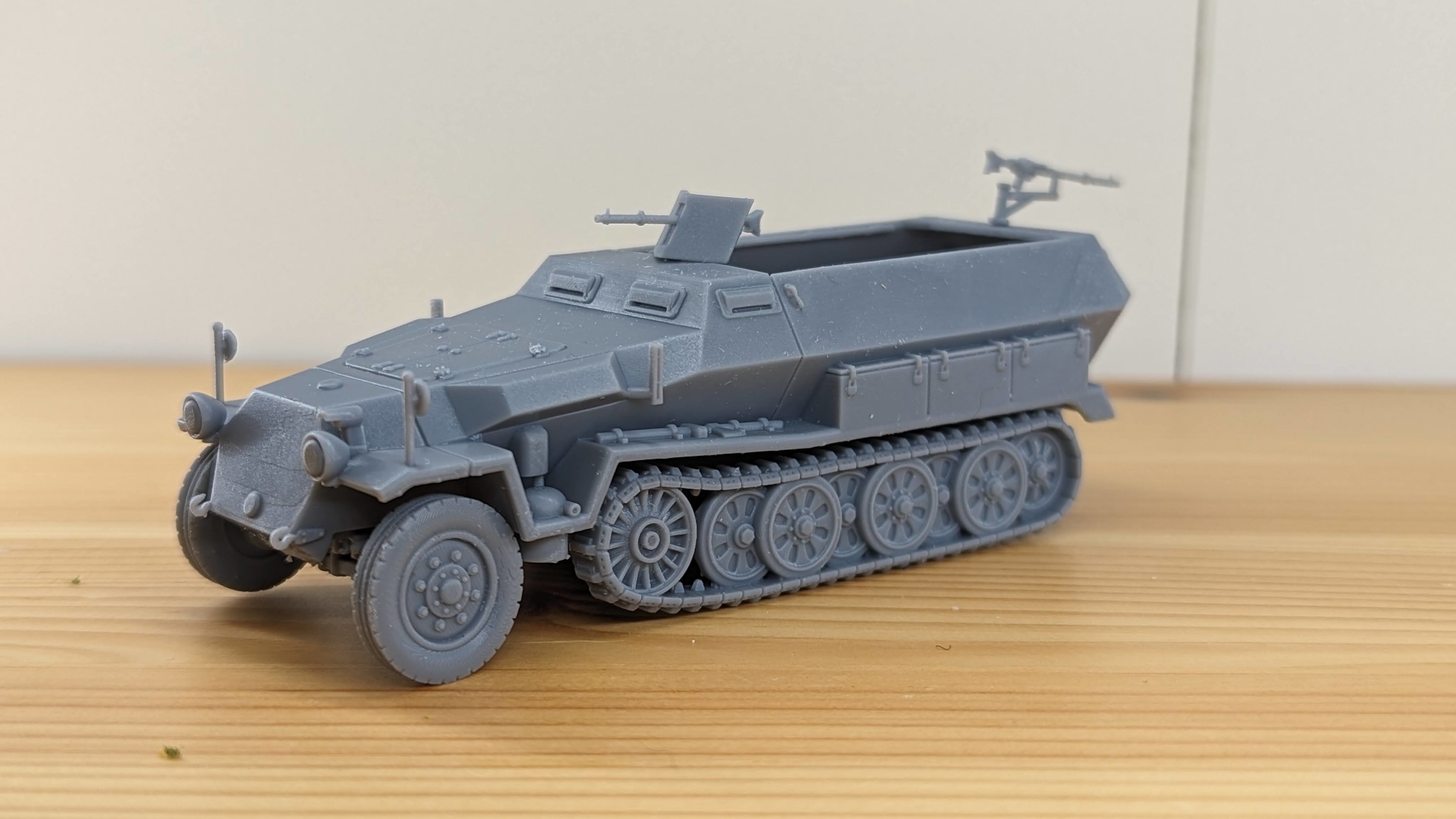 Sd Kfz 251-1 Ausf A 3D print model_11