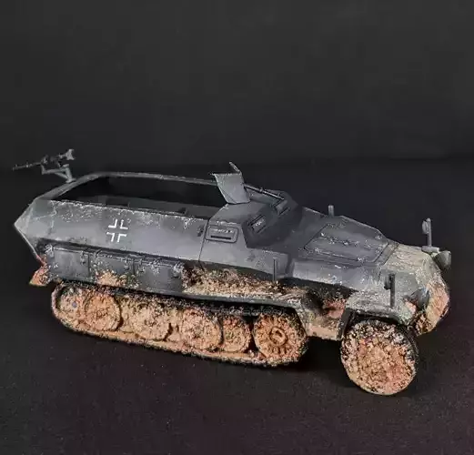 Sd Kfz 251-1 Ausf A