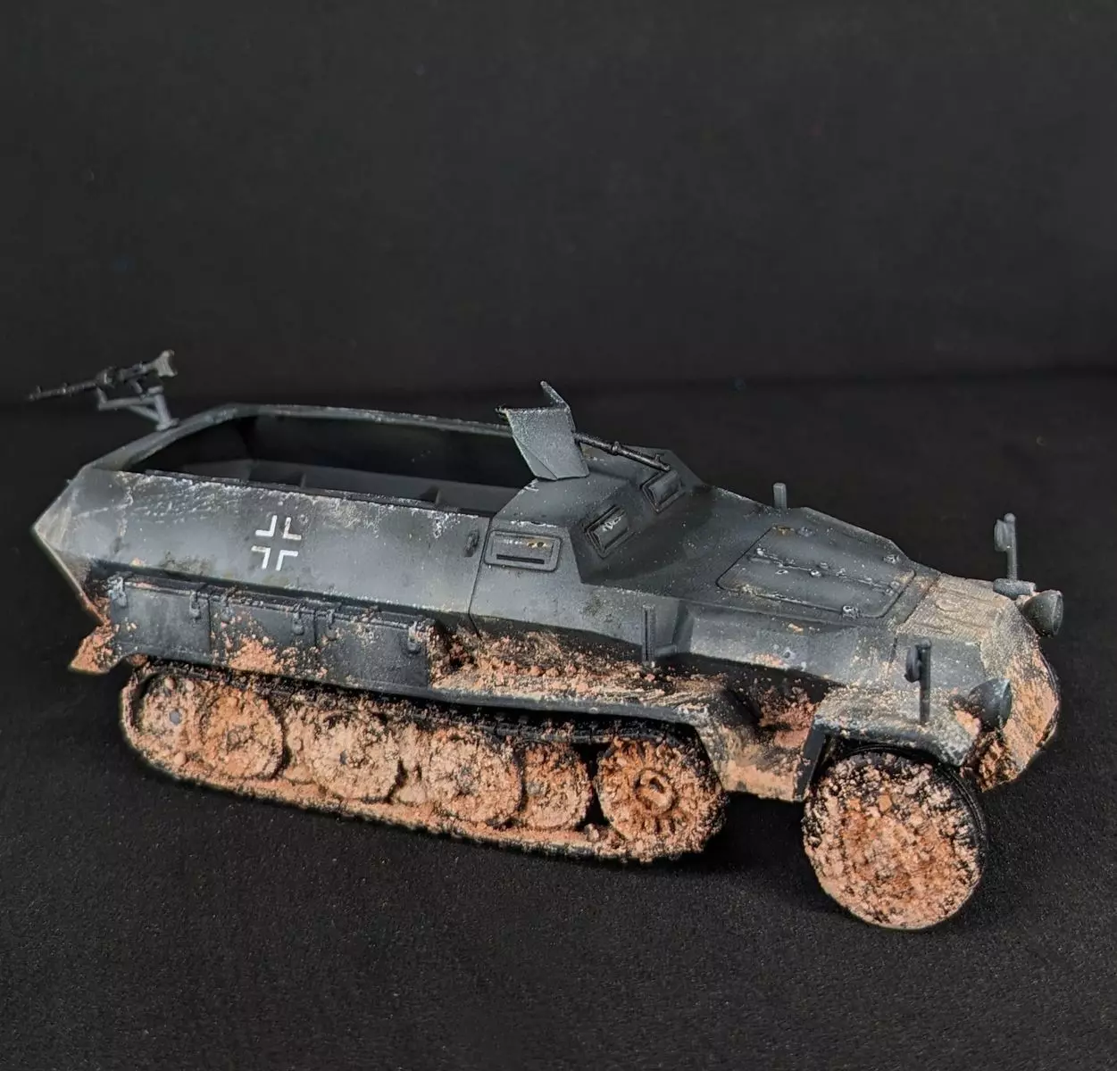 Sd Kfz 251-1 Ausf A 3D print model_0