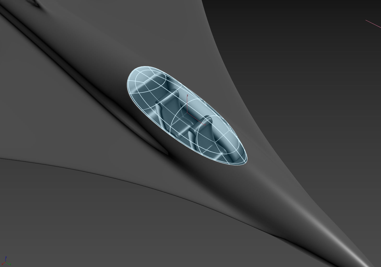 Aircraft Concept 3D model_18