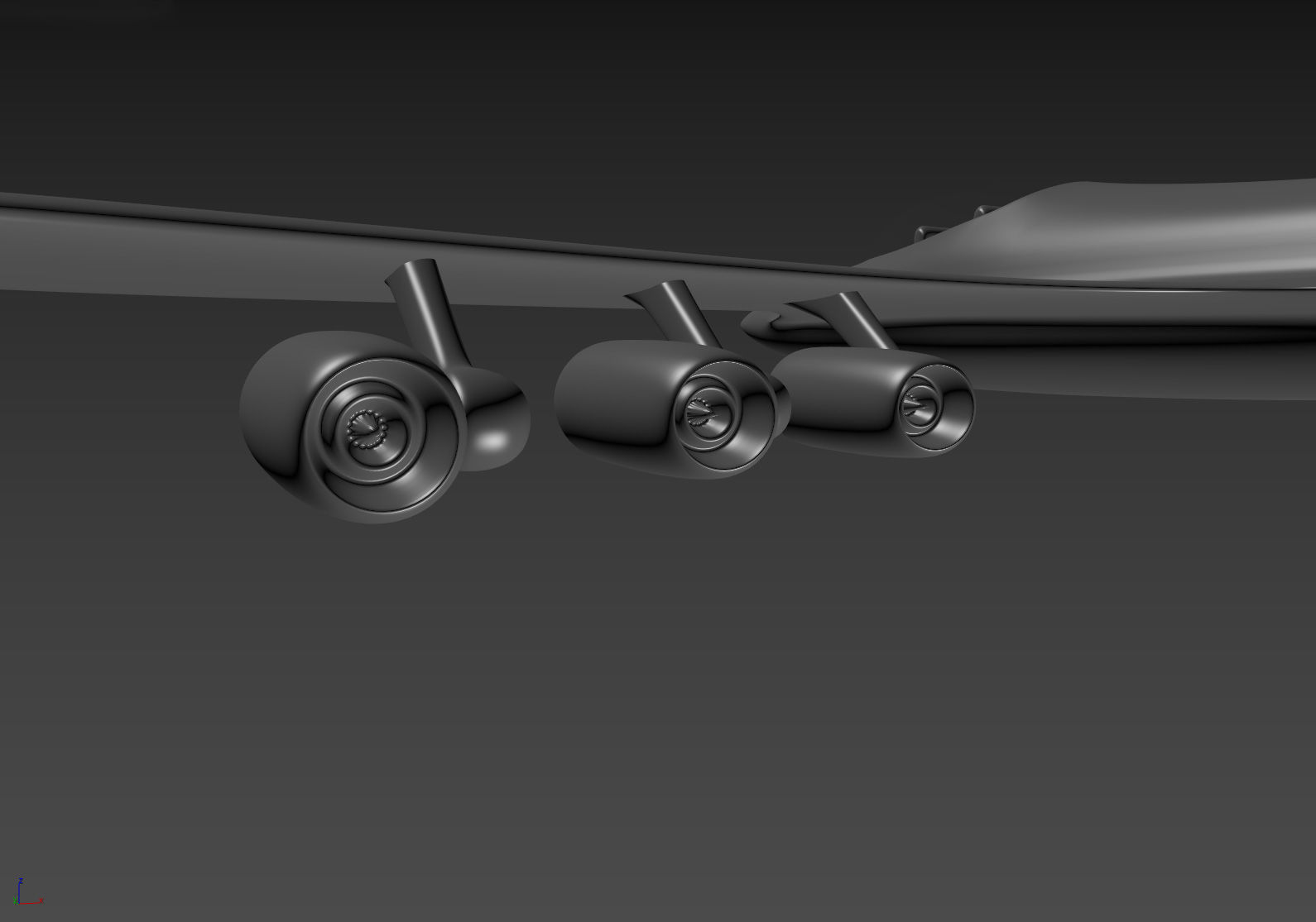 Aircraft Concept 3D model_12