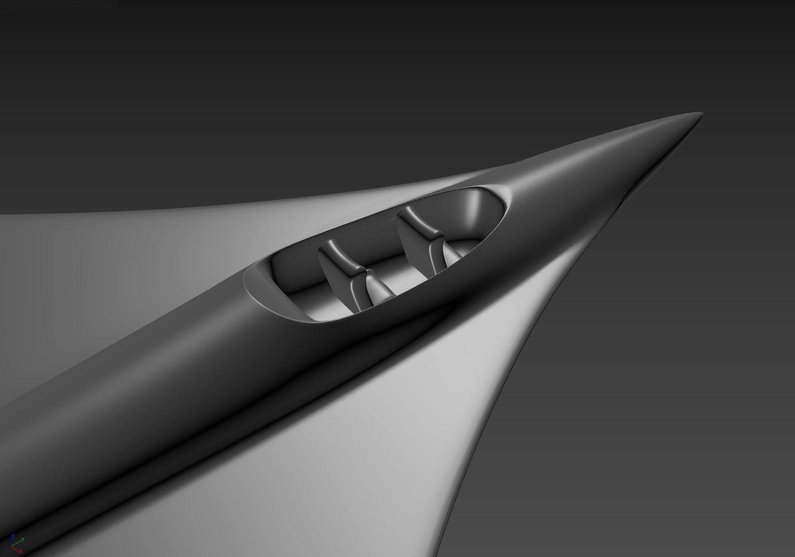 Aircraft Concept 3D model_19