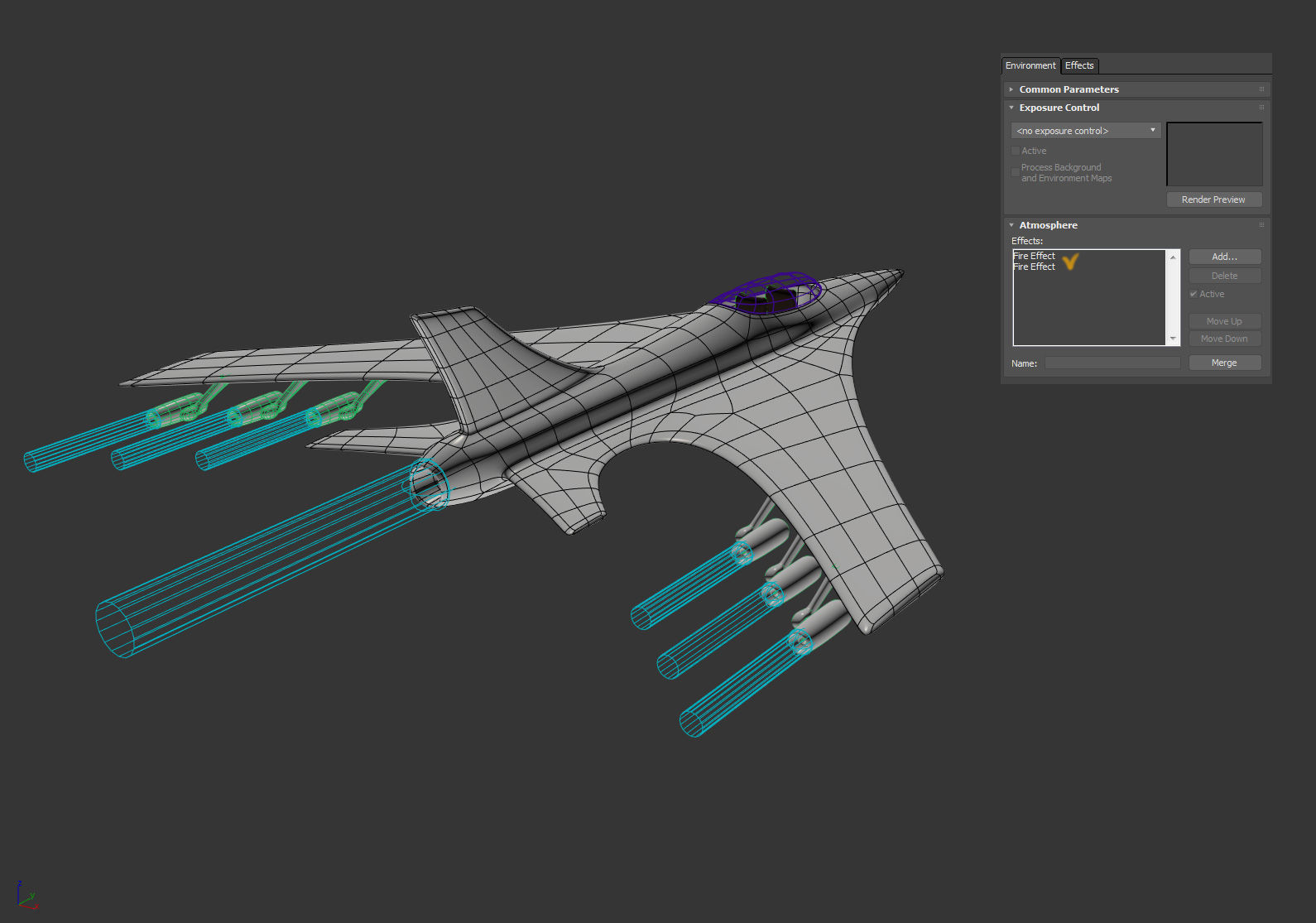 Aircraft Concept 3D model_20