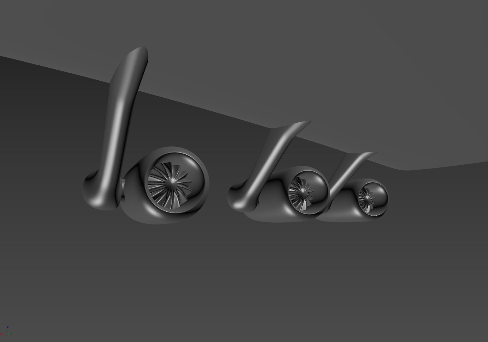 Aircraft Concept 3D model_14