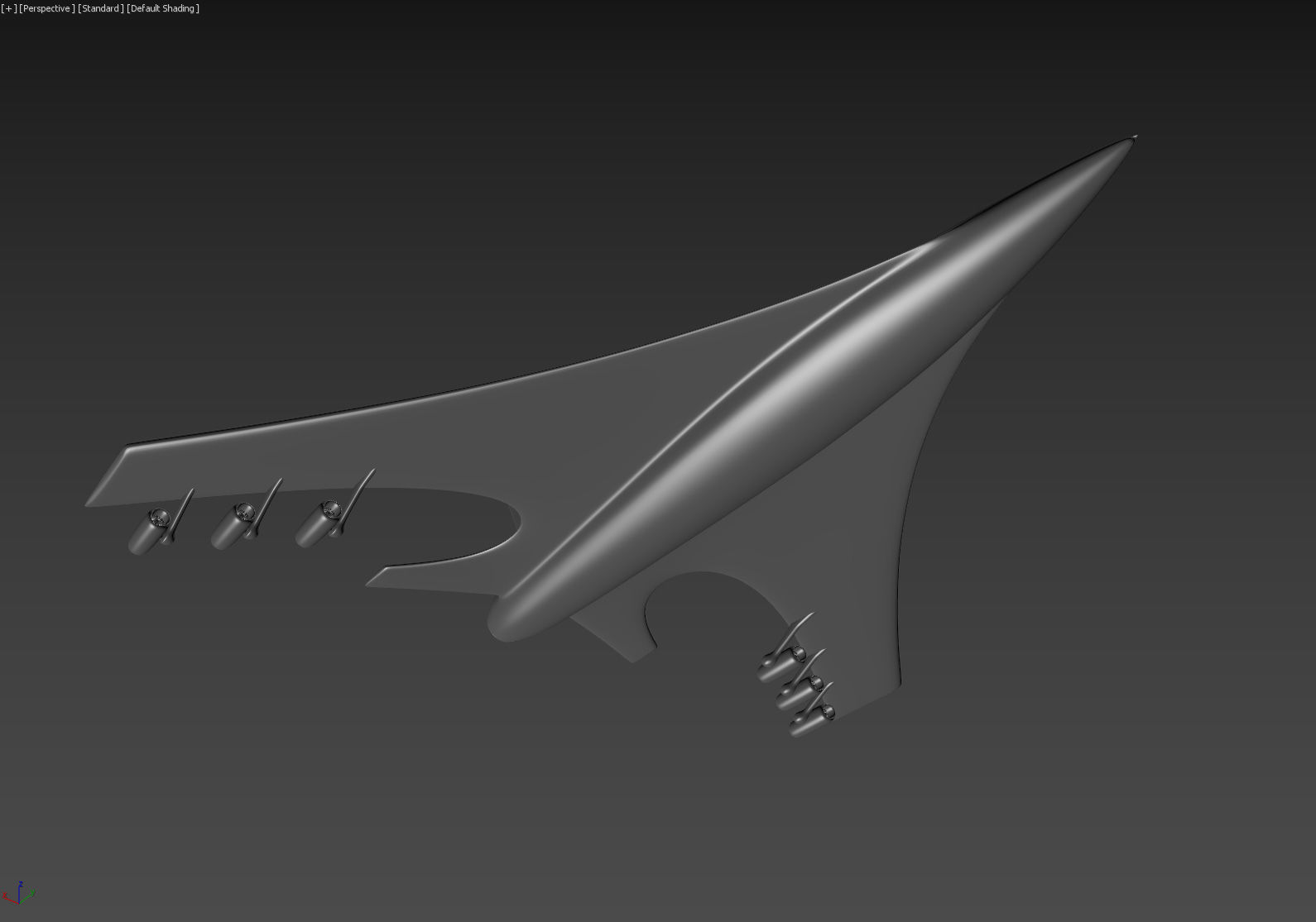 Aircraft Concept 3D model_16