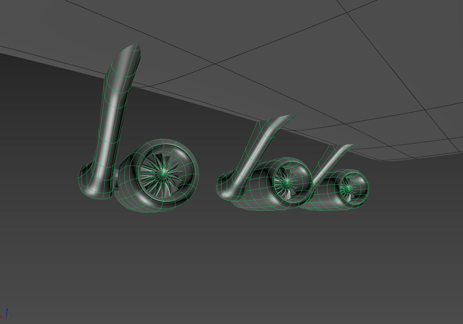 Aircraft Concept 3D model_15