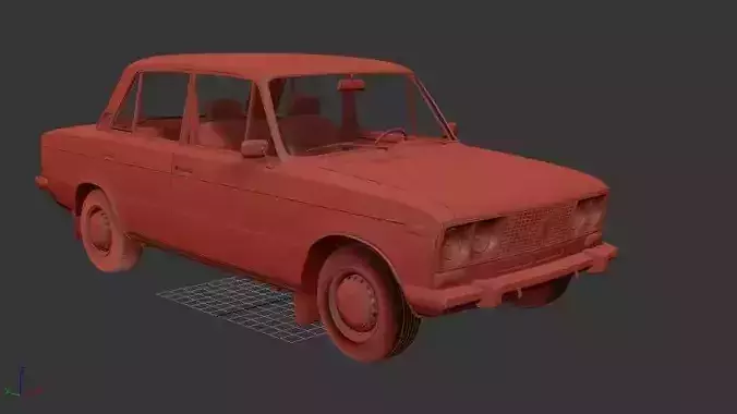 VAZ Zhiguli 2106 1976