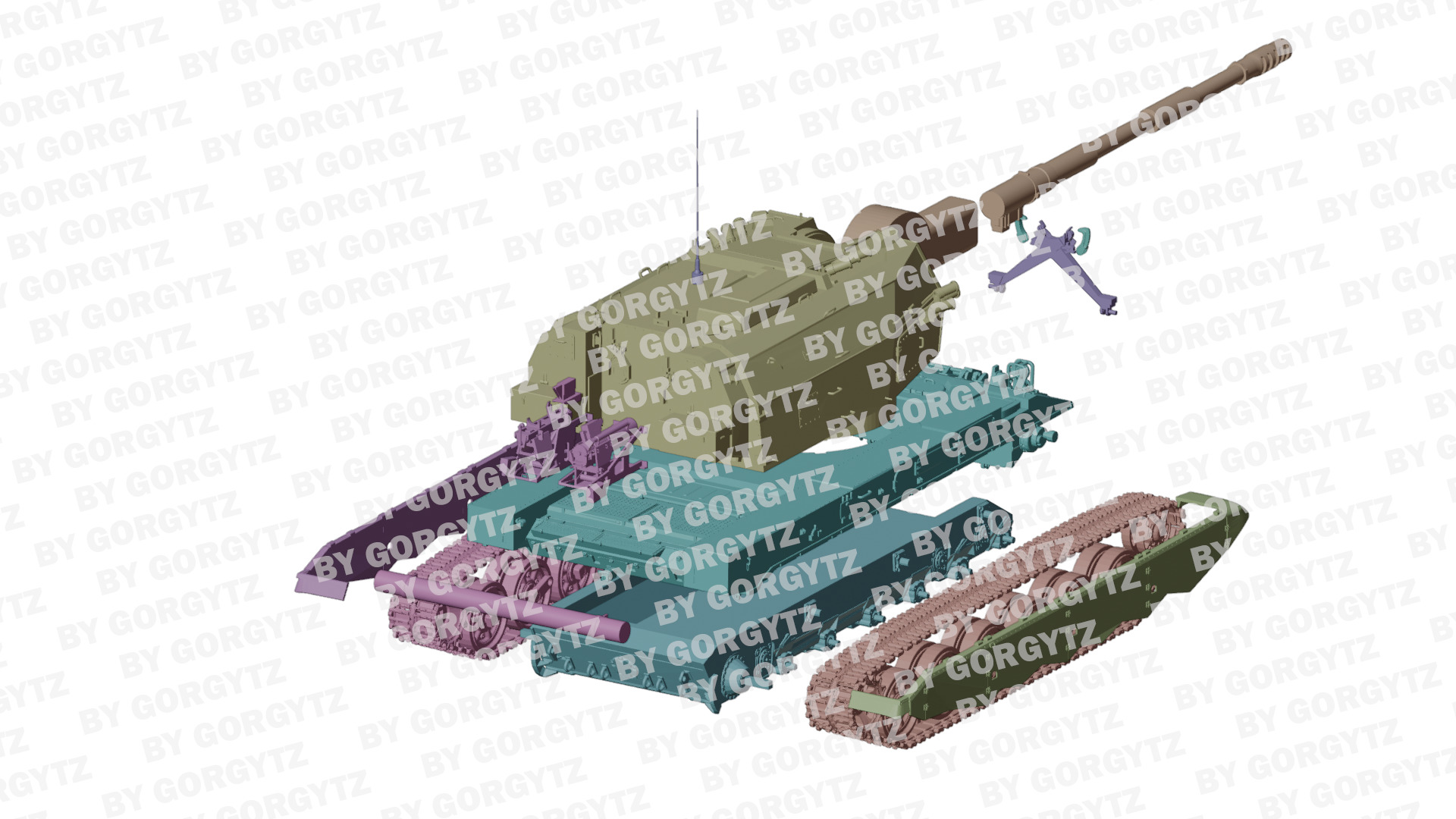 2s35 Coalition-SV 3D print model_1