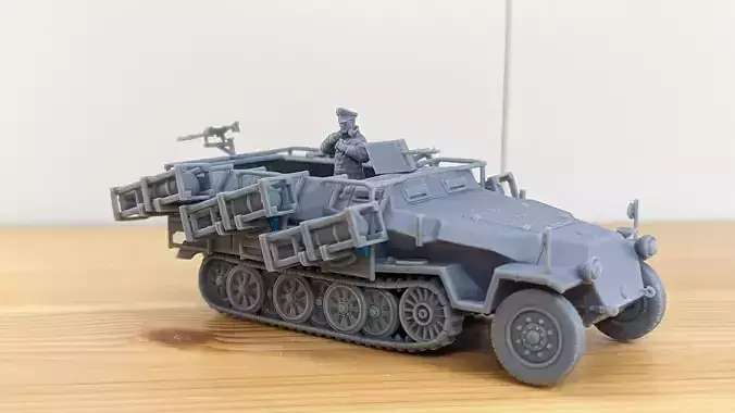 Sd Kfz 251-1 II Ausf B - Stuka zu Fuss