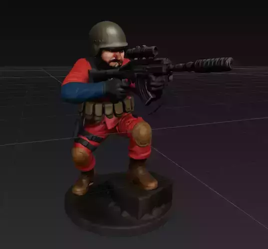 The Ukrainian Stormtrooper