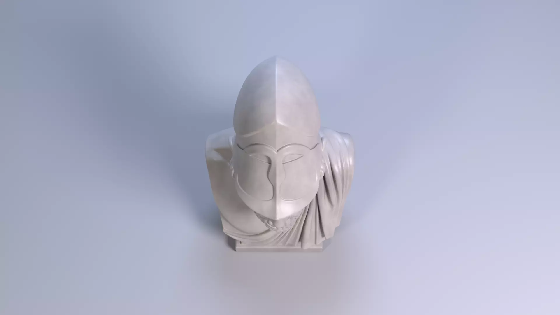 Pericles Bust Sculpture 3D Print Model STL File Printable Bust 3D print model_8