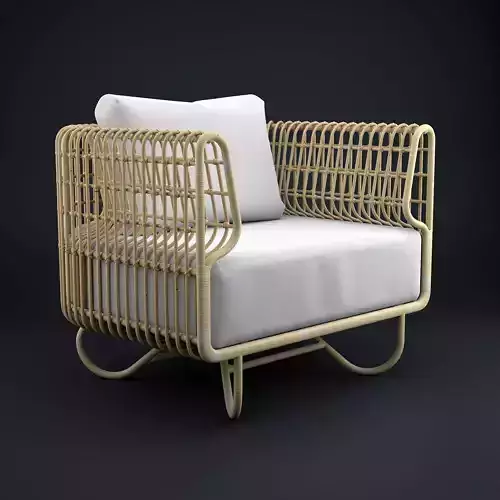 Nest Club Chair 3D model