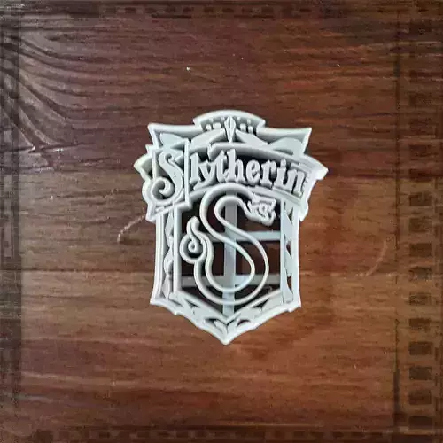 Slytherin Harry Potter 3D print model