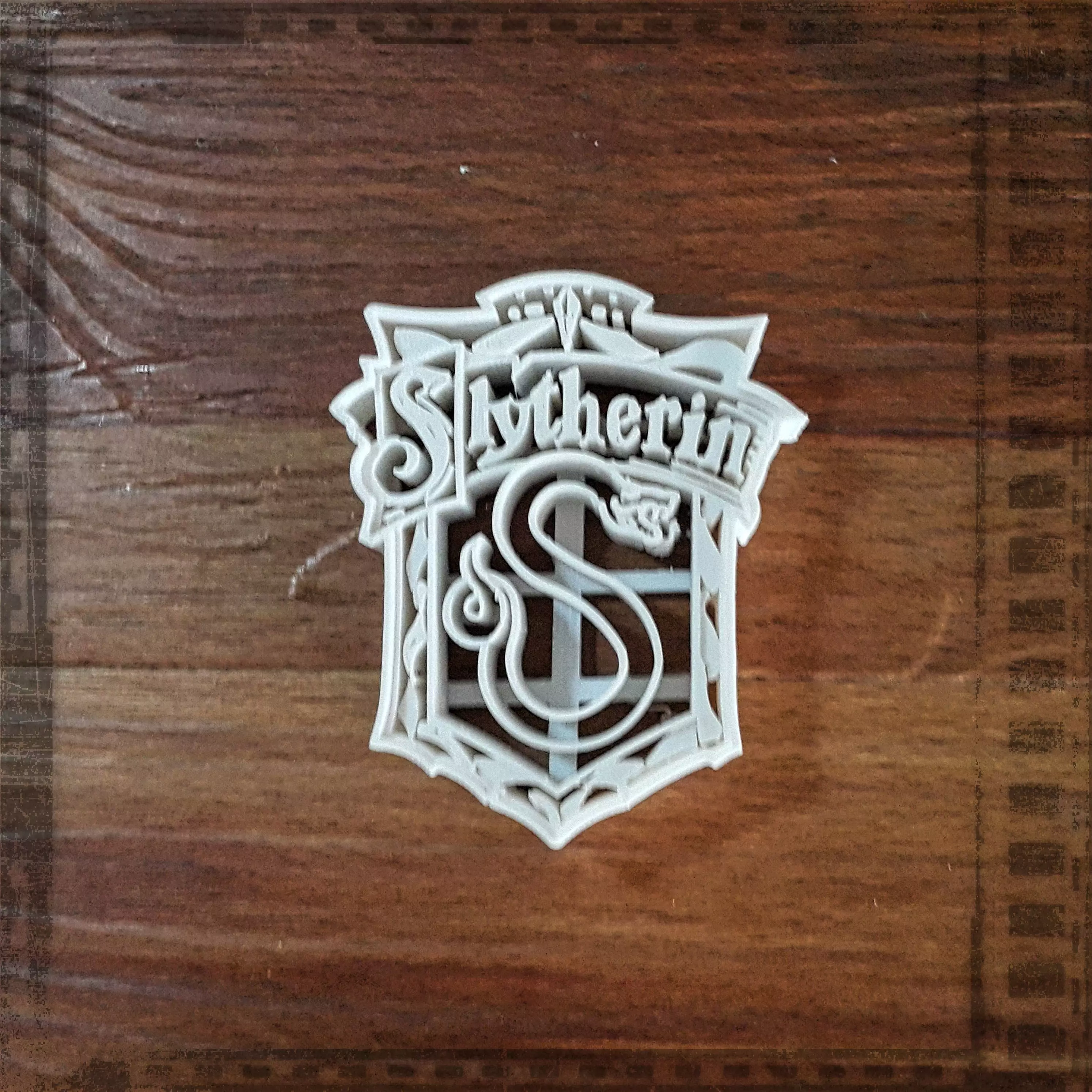 Slytherin Harry Potter 3D print model_0