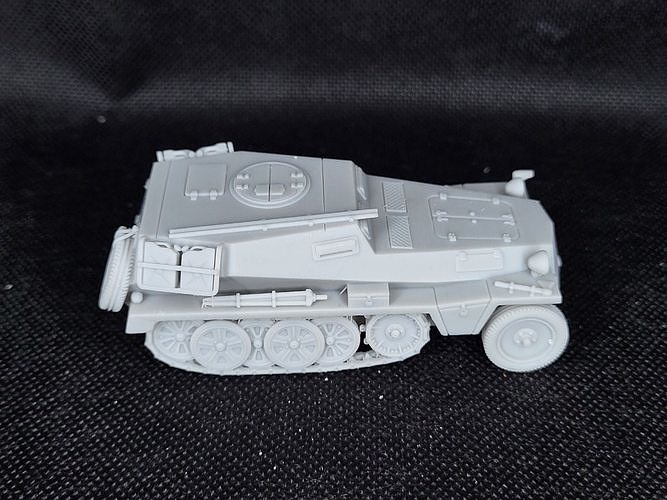 Sd Kfz 253 Observation vehicle 3D print model