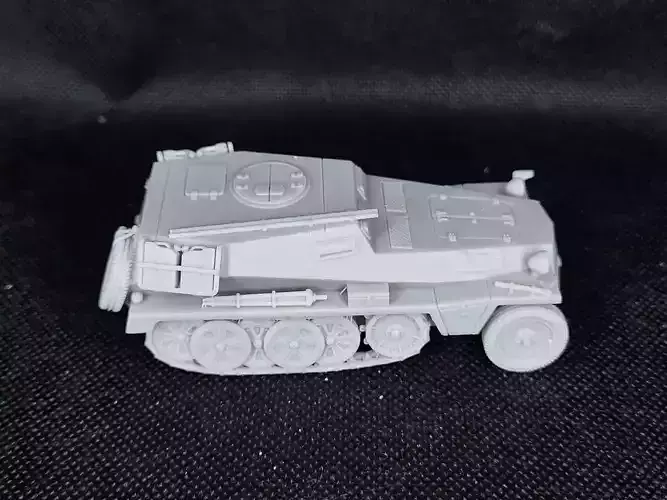 Sd Kfz 253 Observation vehicle