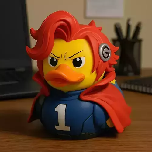 Rubber Duck - Vinsmoke Ichiji Onpiece - 3D print