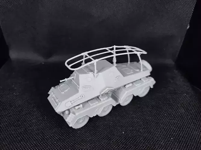 Sd Kfz 263 Funkspahwagen 3D print model