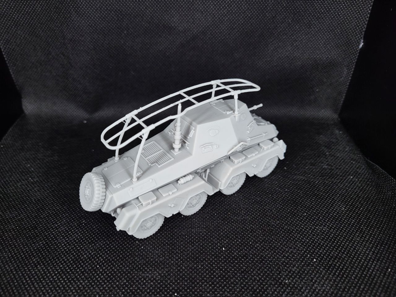 Sd Kfz 263 Funkspahwagen 3D print model_4