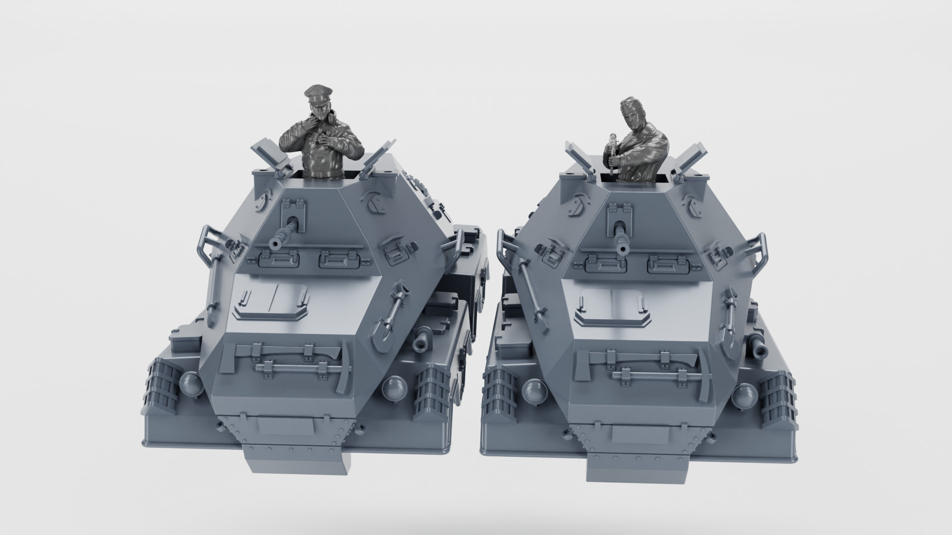 Sd Kfz 263 Funkspahwagen 3D print model_1