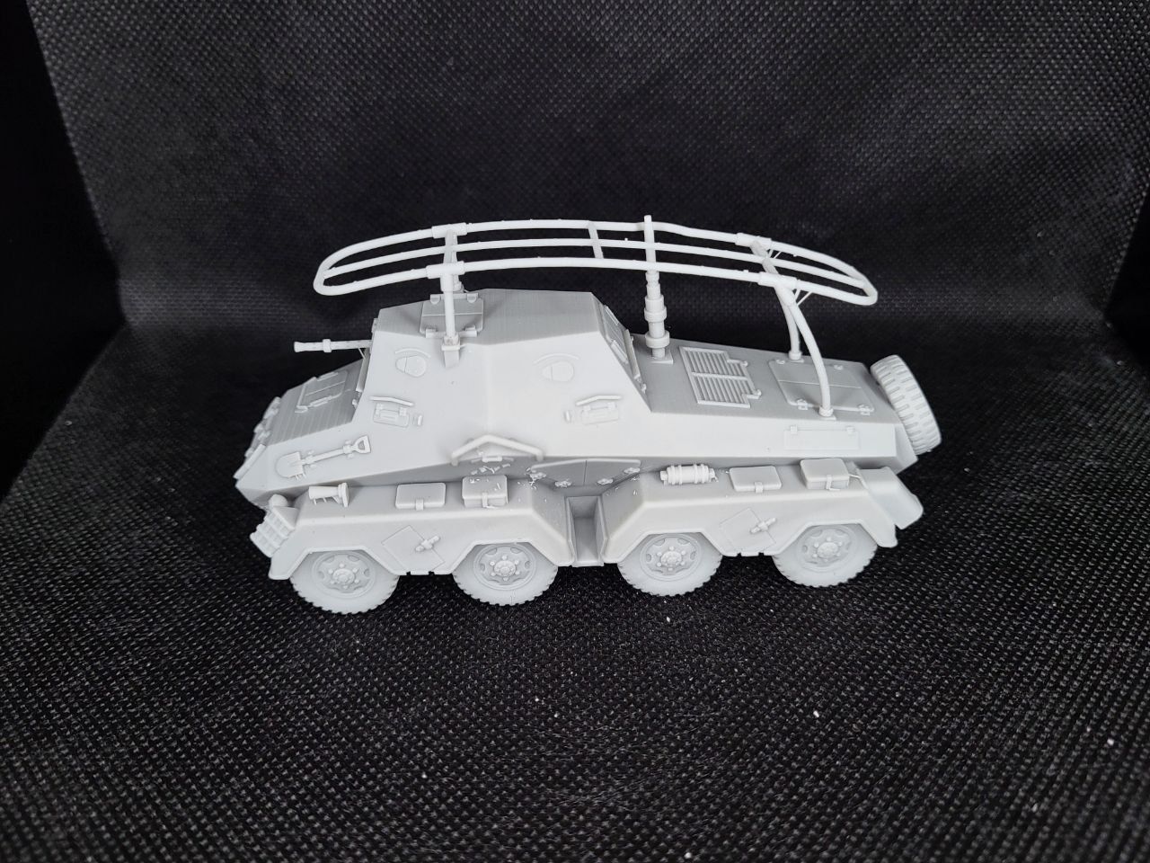 Sd Kfz 263 Funkspahwagen 3D print model_5