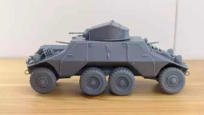 Steyr ADGZ Armoured Car