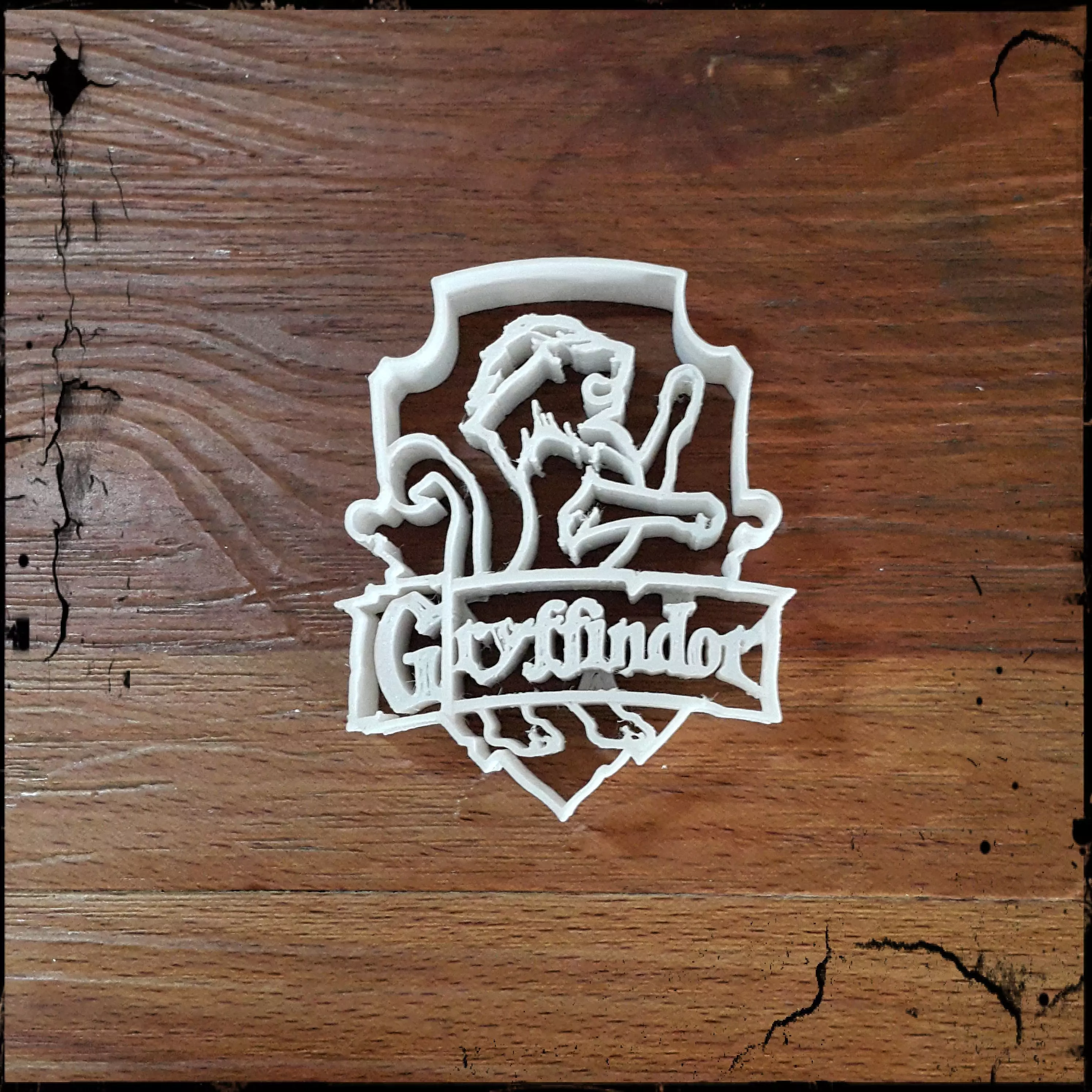 CC156 Gryffindor House Harry Potter 3D print model_0