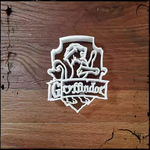 CC156 Gryffindor House Harry Potter 3D print model