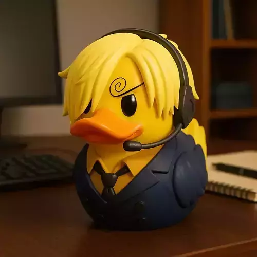 Rubber Duck - Vinsmoke Sanji 