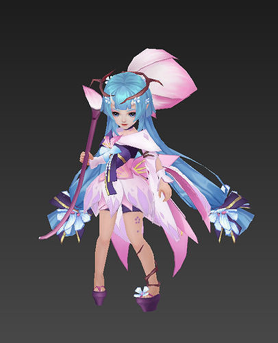  GameObject Low-poly 3D model