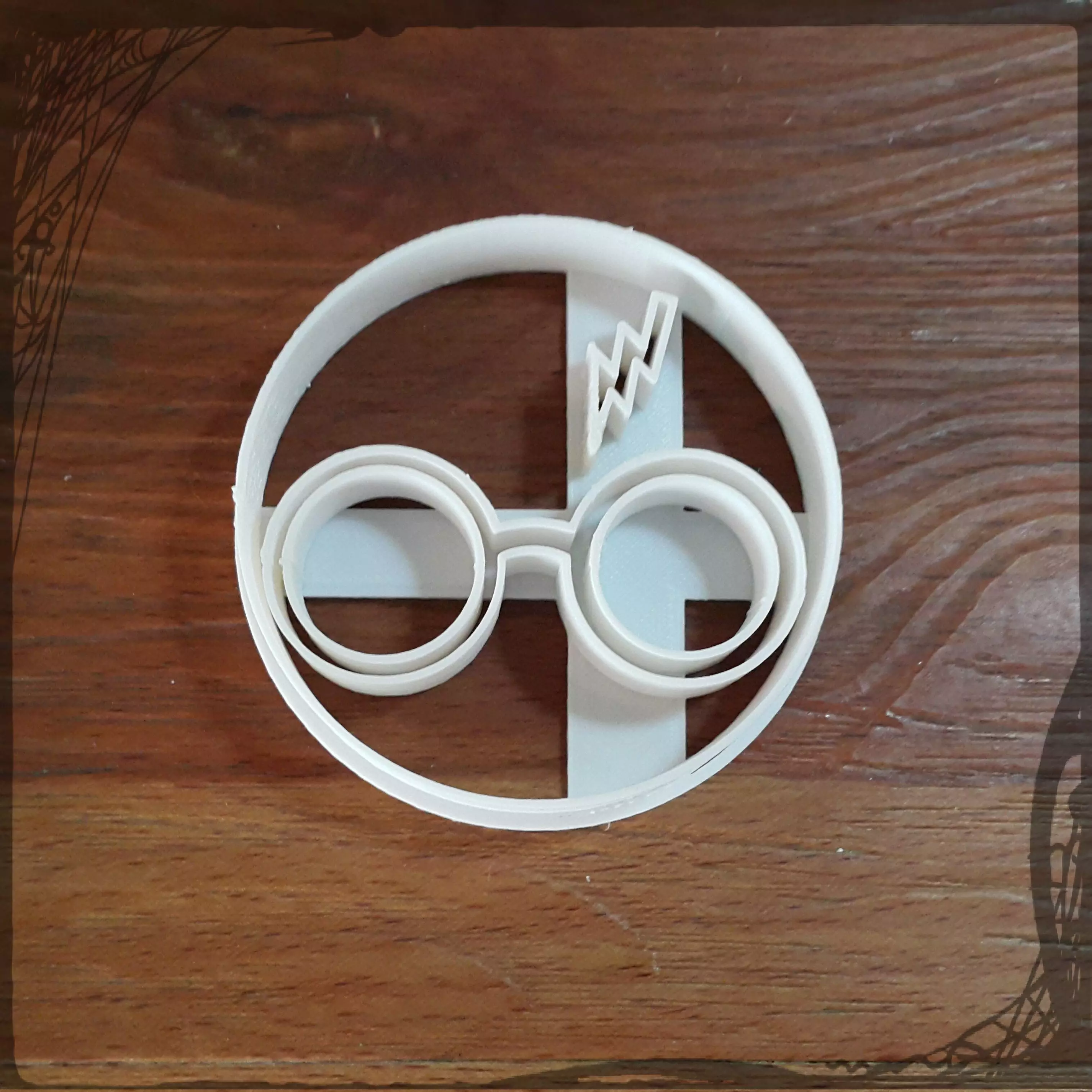 Harry Potter Scar 3D print model