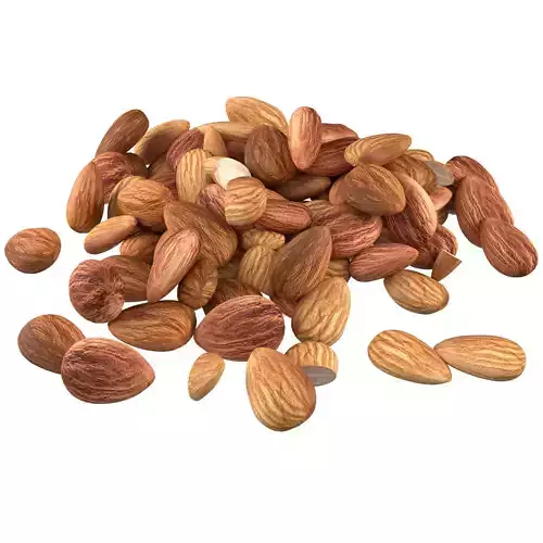 Almond pile