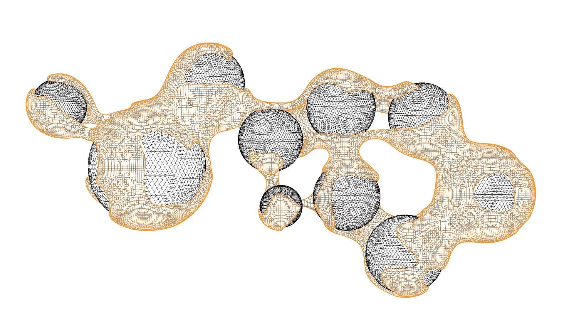 Abstract Sci-Fi Animation 3D model_12