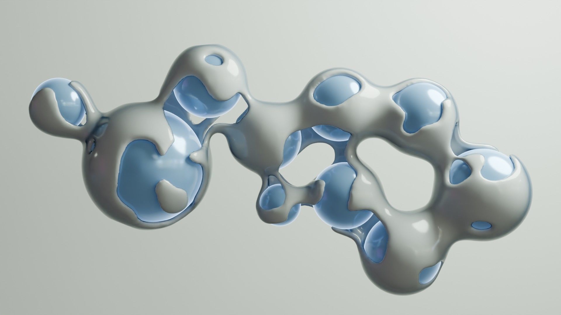 Abstract Sci-Fi Animation 3D model_10