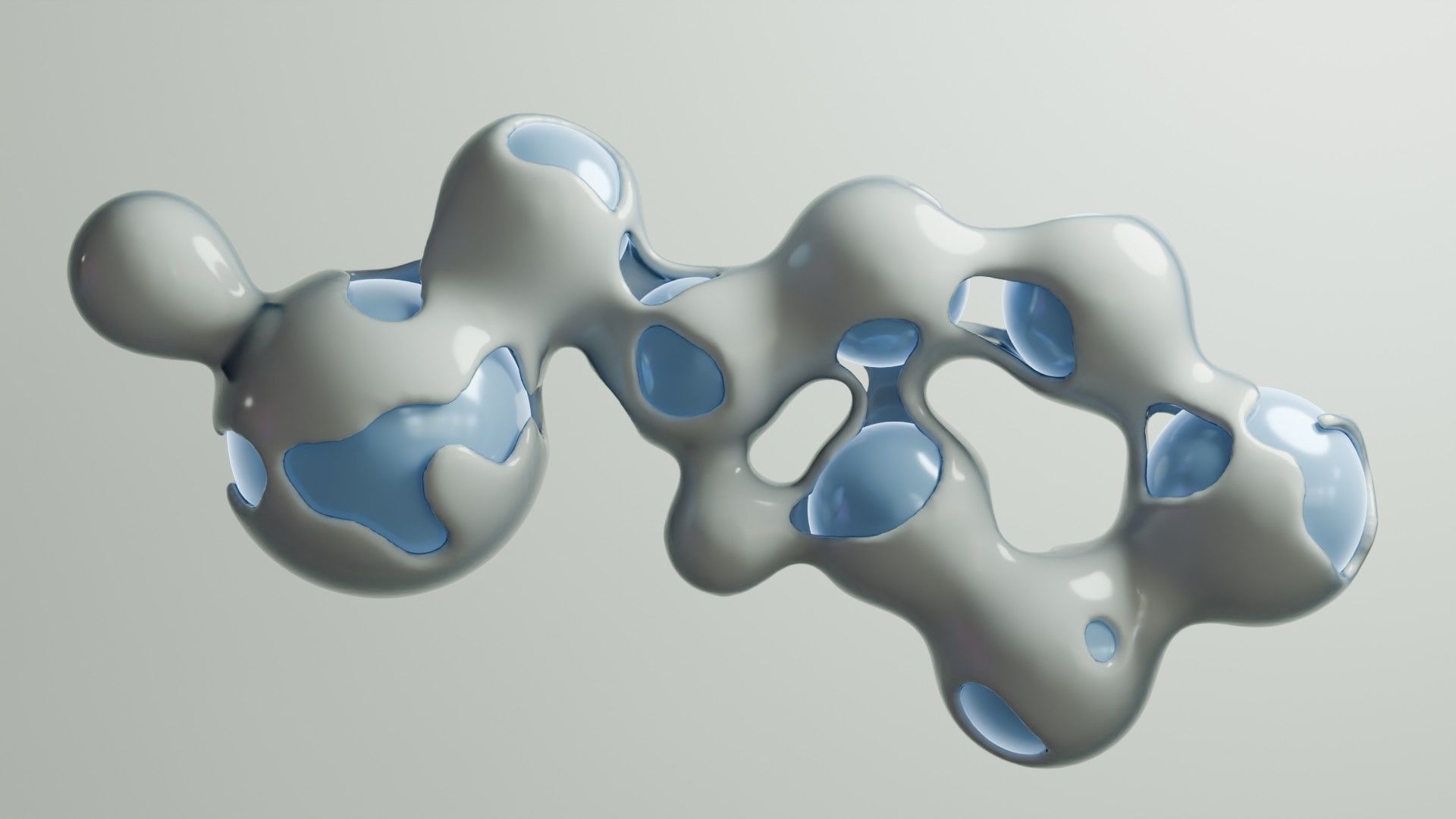 Abstract Sci-Fi Animation 3D model_8