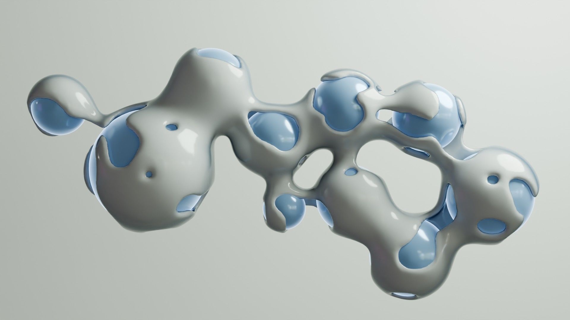 Abstract Sci-Fi Animation 3D model_7