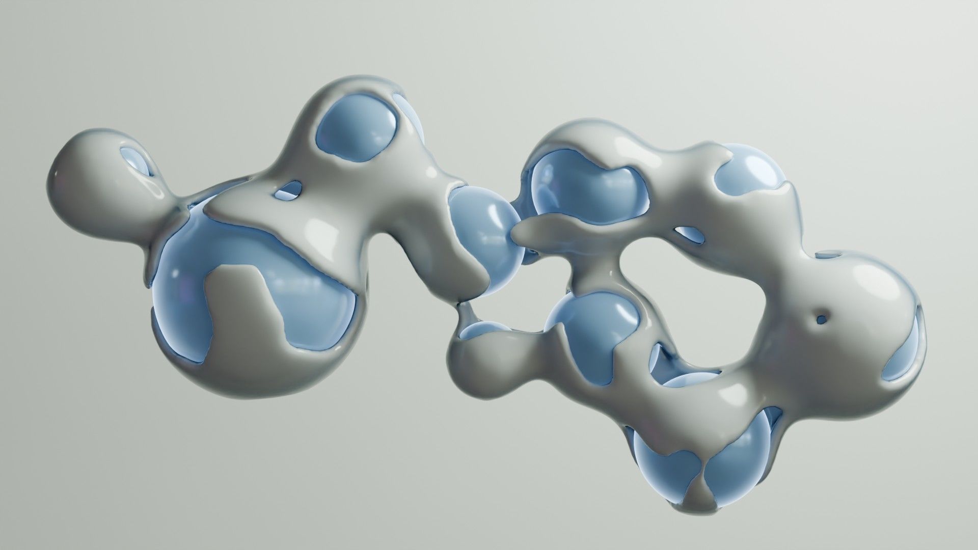 Abstract Sci-Fi Animation 3D model_3