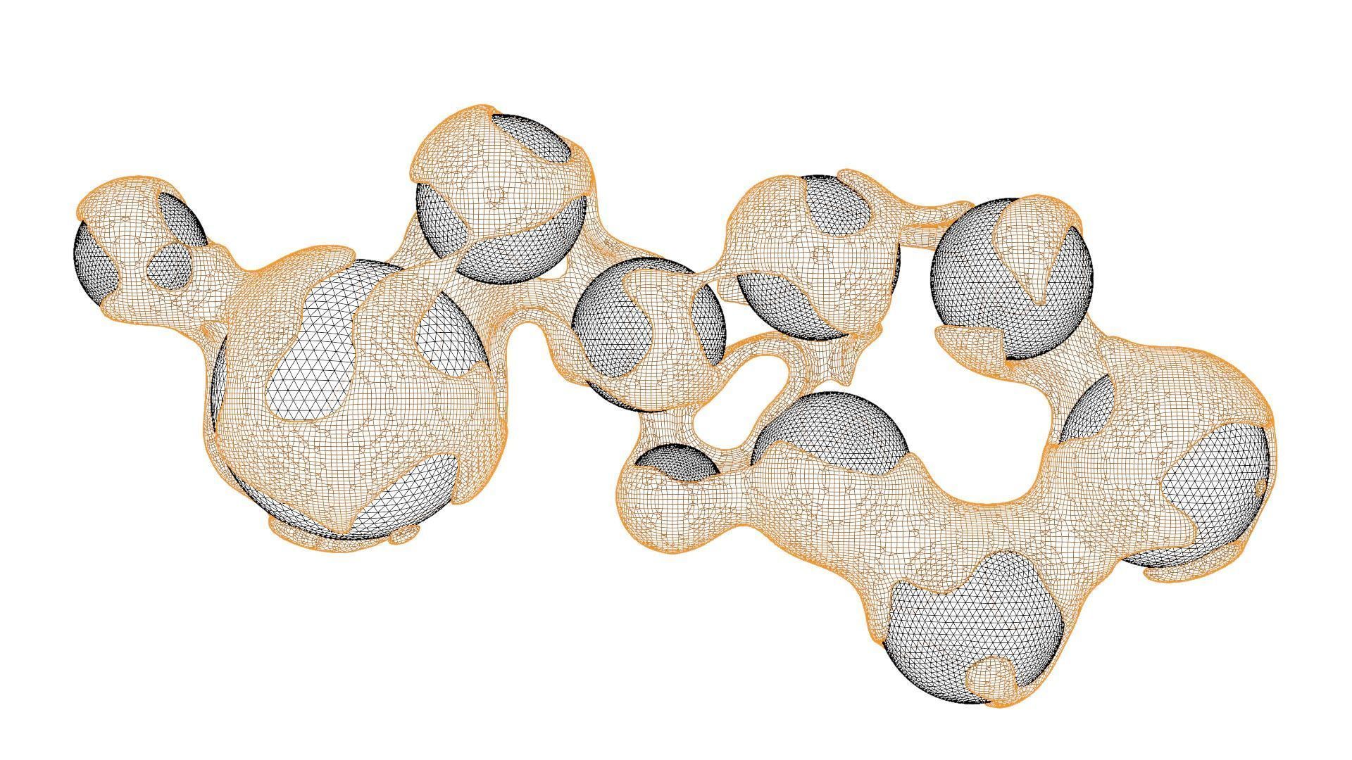 Abstract Sci-Fi Animation 3D model_11