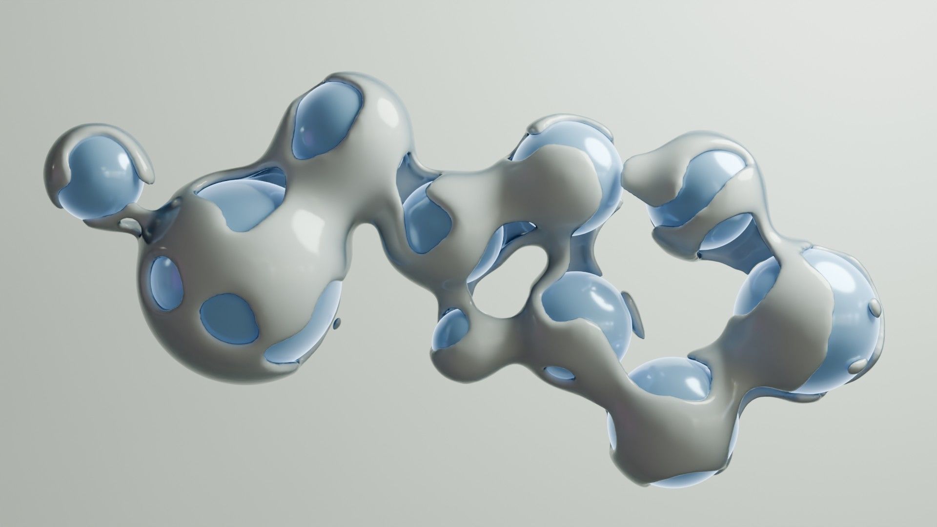 Abstract Sci-Fi Animation 3D model_5