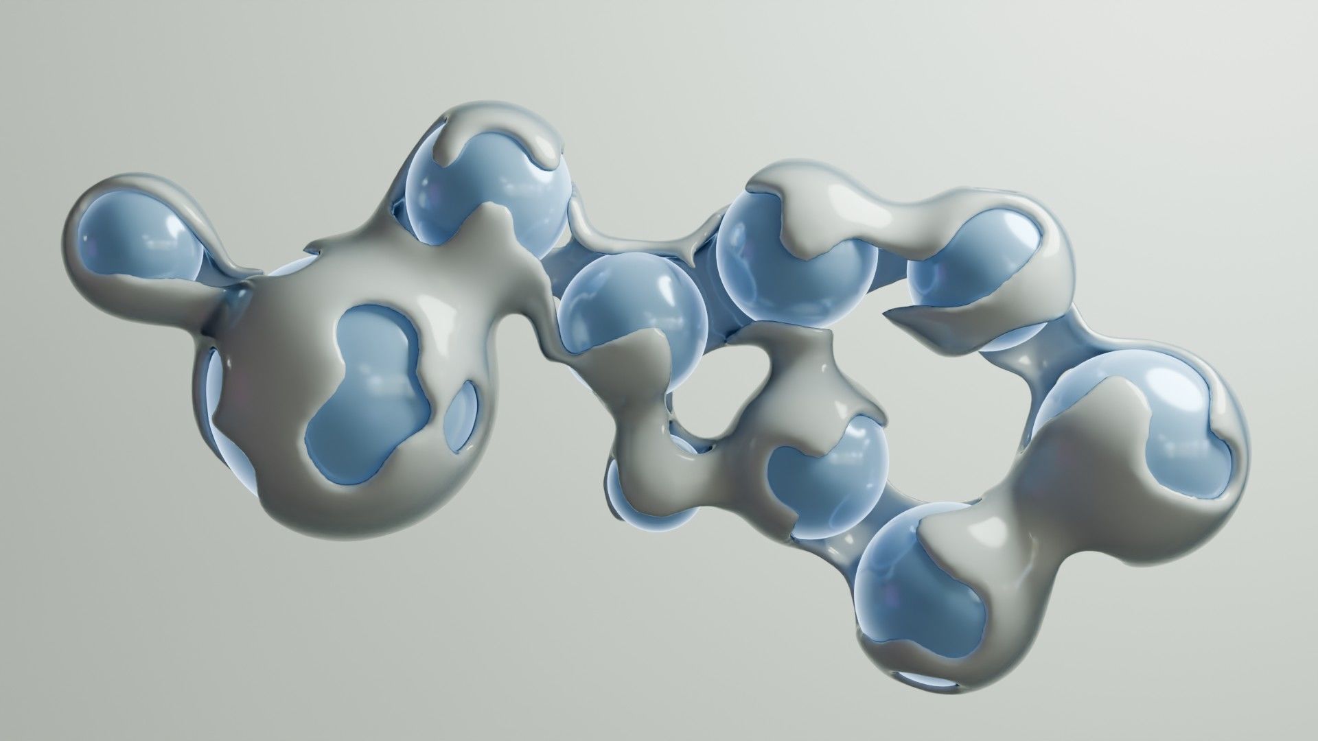 Abstract Sci-Fi Animation 3D model_4