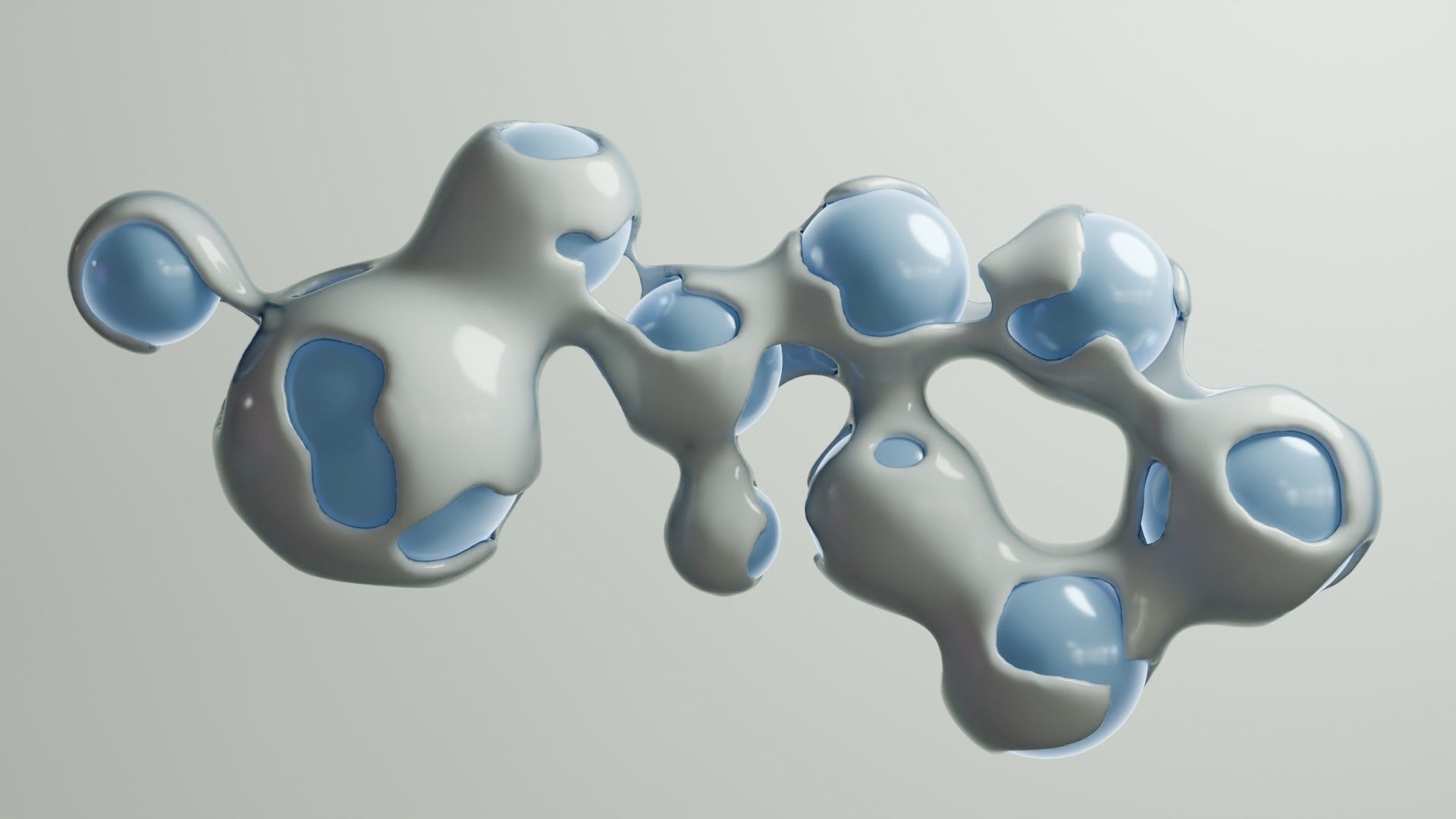 Abstract Sci-Fi Animation 3D model_6